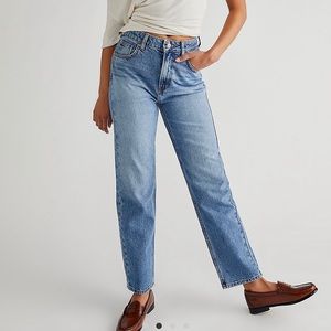 We the Free Free People Pacifica Straight Leg Jeans